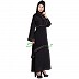 Layered abaya - Prayer outfit in Nidha fabric Layered abaya - Prayer outfit in Nidha fabric